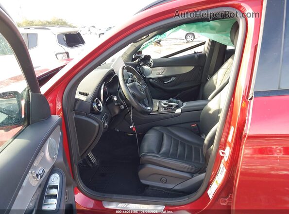 WDC0G6EB4KF562759 2019 MERCEDES-BENZ AMG GLC 43 Red Սալոնի դիմացի տեսք