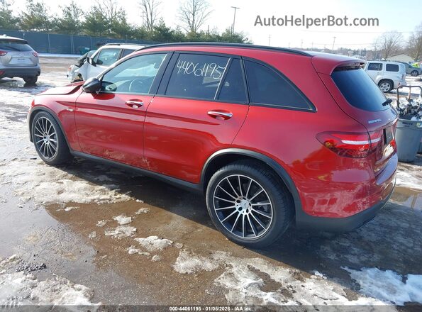 WDC0G6EB4KF562759 2019 MERCEDES-BENZ AMG GLC 43 Red Հետևի ձախ