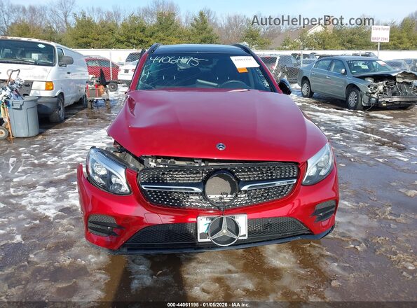 WDC0G6EB4KF562759 2019 MERCEDES-BENZ AMG GLC 43 Red Սարքավորումների վահանակի տեսք