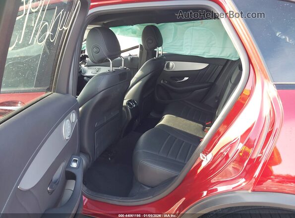WDC0G6EB4KF562759 2019 MERCEDES-BENZ AMG GLC 43 Red VIN կոդի պիտակի տեսք