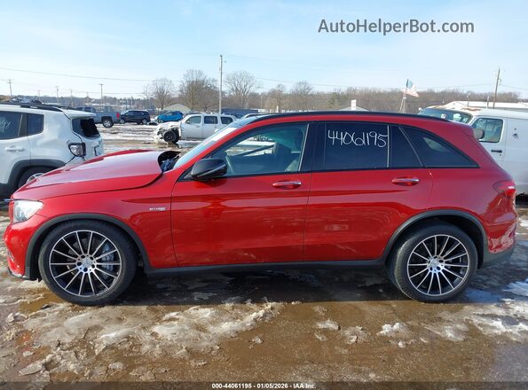 WDC0G6EB4KF562759 2019 MERCEDES-BENZ AMG GLC 43 Red Սալոնի 360 աստիճան տեսք