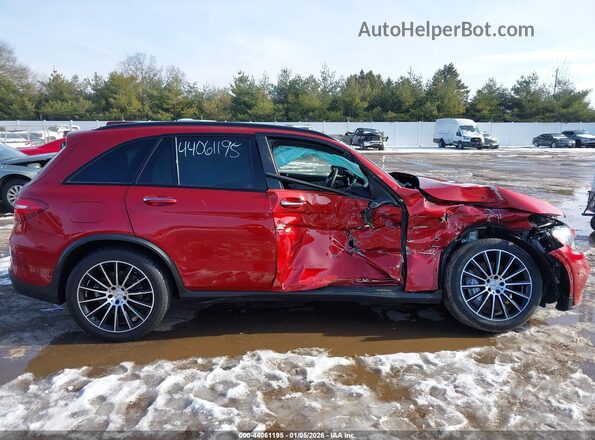 WDC0G6EB4KF562759 2019 MERCEDES-BENZ AMG GLC 43 Red Սալոնի հետևի տեսք