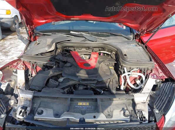 WDC0G6EB4KF562759 2019 MERCEDES-BENZ AMG GLC 43 Red Հետևի տեսք