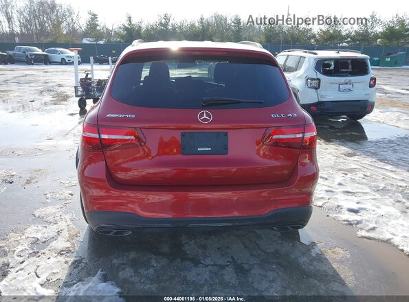 WDC0G6EB4KF562759 2019 MERCEDES-BENZ AMG GLC 43 Red 
