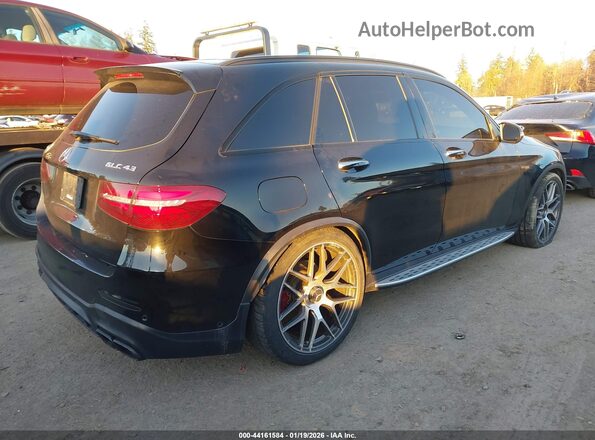 WDC0G6EB6JF414241 2018 MERCEDES-BENZ AMG GLC 43 Black 