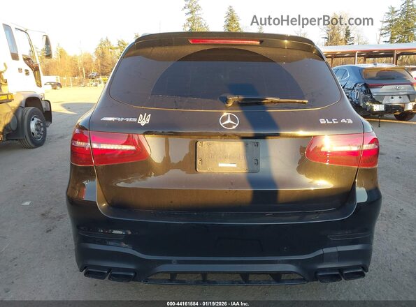 WDC0G6EB6JF414241 2018 MERCEDES-BENZ AMG GLC 43 Black 