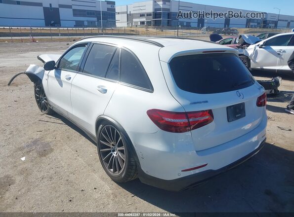 WDC0G6EB6JF430004 2018 MERCEDES-BENZ AMG GLC 43 Белый 