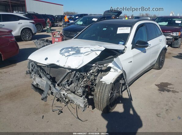 WDC0G6EB6JF430004 2018 MERCEDES-BENZ AMG GLC 43 Белый 