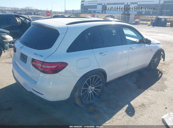 WDC0G6EB6JF430004 2018 MERCEDES-BENZ AMG GLC 43 Белый 
