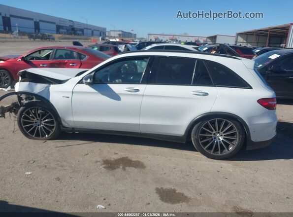 WDC0G6EB6JF430004 2018 MERCEDES-BENZ AMG GLC 43 Белый 