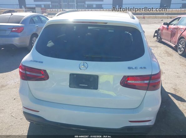 WDC0G6EB6JF430004 2018 MERCEDES-BENZ AMG GLC 43 Белый 