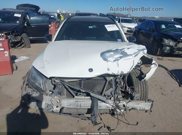 WDC0G6EB6JF430004 2018 MERCEDES-BENZ AMG GLC 43 Белый 