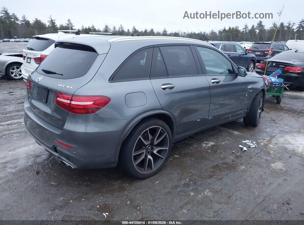 WDC0G6EB6KF517838 2019 MERCEDES-BENZ AMG GLC 43 Gray Задня права чверть