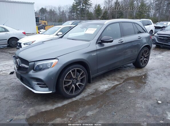 WDC0G6EB6KF517838 2019 MERCEDES-BENZ AMG GLC 43 Gray Передня ліва чверть