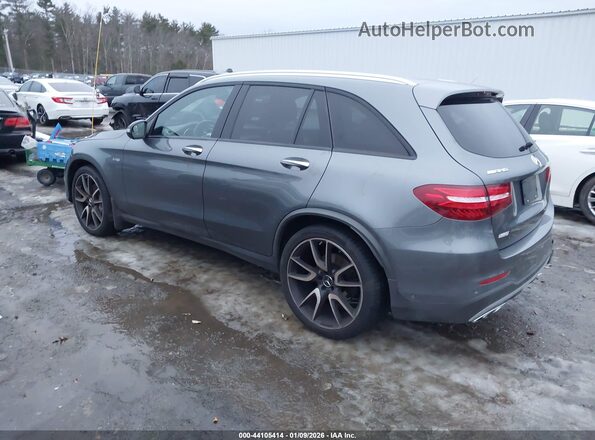 WDC0G6EB6KF517838 2019 MERCEDES-BENZ AMG GLC 43 Gray Задня ліва чверть