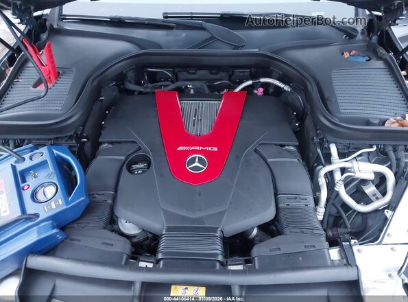 WDC0G6EB6KF517838 2019 MERCEDES-BENZ AMG GLC 43 Gray Вид ззаду