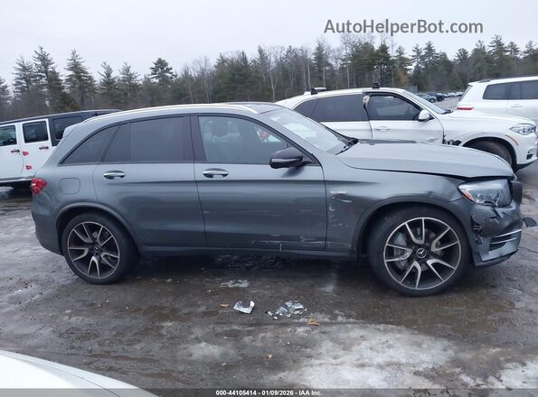 WDC0G6EB6KF517838 2019 MERCEDES-BENZ AMG GLC 43 Gray Вид задньої частини салону