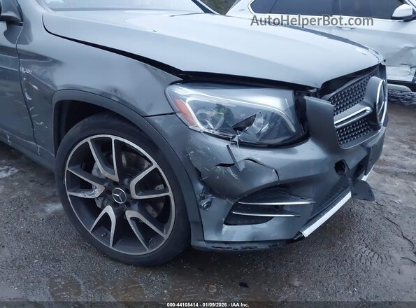 WDC0G6EB6KF517838 2019 MERCEDES-BENZ AMG GLC 43 Gray Вид спереду