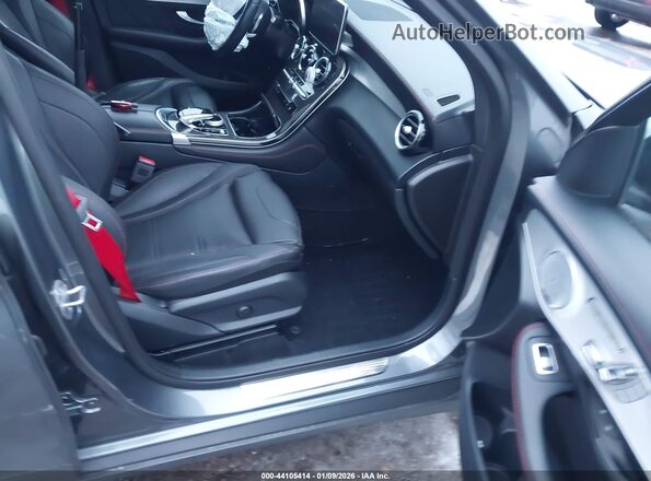 WDC0G6EB6KF517838 2019 MERCEDES-BENZ AMG GLC 43 Gray Вид салону спереду