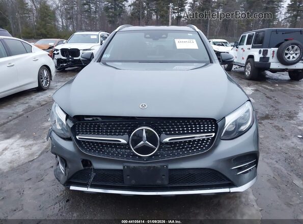 WDC0G6EB6KF517838 2019 MERCEDES-BENZ AMG GLC 43 Gray Вид щитка приладів