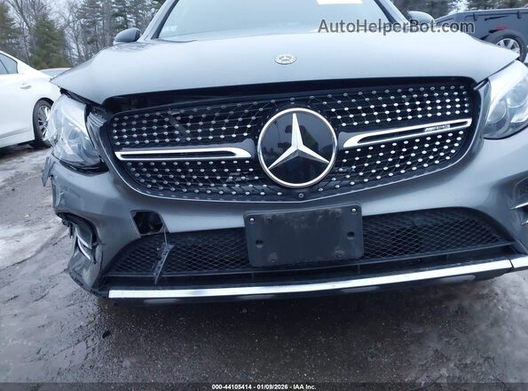 WDC0G6EB6KF517838 2019 MERCEDES-BENZ AMG GLC 43 Gray 