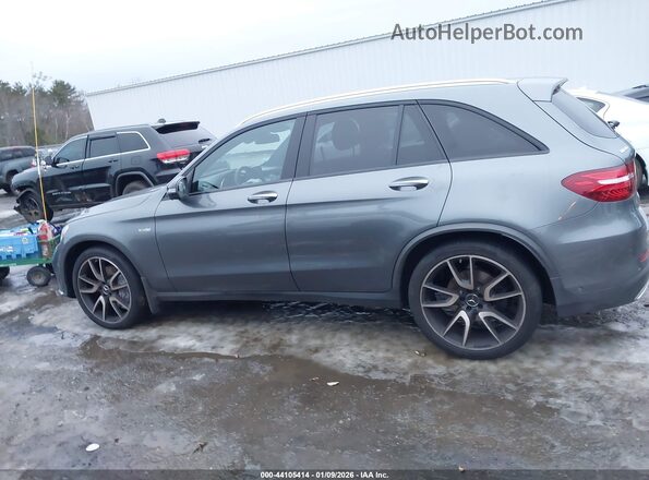 WDC0G6EB6KF517838 2019 MERCEDES-BENZ AMG GLC 43 Gray Панорамний вид салону 360°