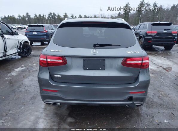 WDC0G6EB6KF517838 2019 MERCEDES-BENZ AMG GLC 43 Gray 
