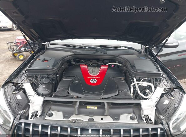 WDC0G6EB6LF734971 2020 MERCEDES-BENZ AMG GLC 43 Black Widok z tyłu