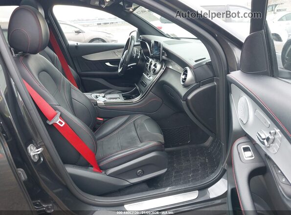 WDC0G6EB6LF734971 2020 MERCEDES-BENZ AMG GLC 43 Black Widok wnętrza z przodu