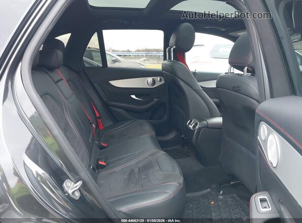 WDC0G6EB6LF734971 2020 MERCEDES-BENZ AMG GLC 43 Black Widok naklejki z numerem VIN