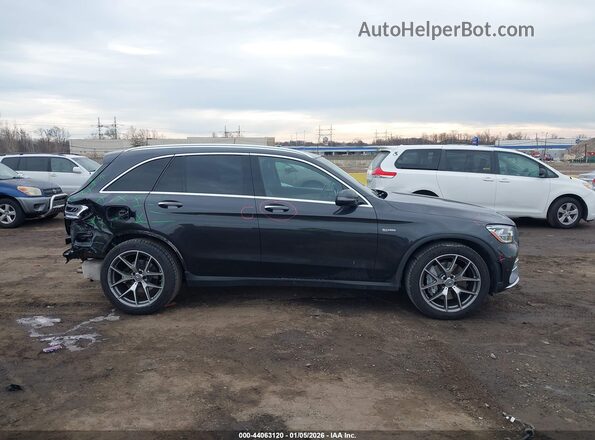 WDC0G6EB6LF734971 2020 MERCEDES-BENZ AMG GLC 43 Black Widok wnętrza z tyłu