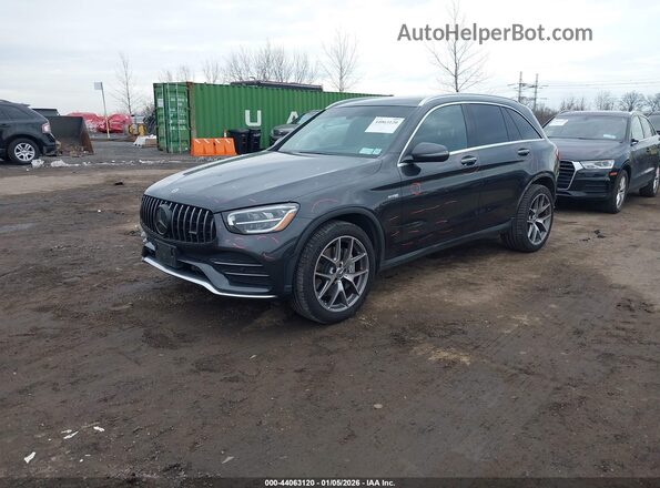 WDC0G6EB6LF734971 2020 MERCEDES-BENZ AMG GLC 43 Black Przód lewy