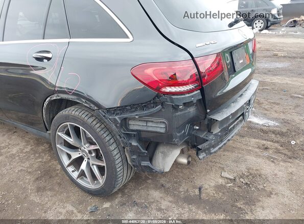 WDC0G6EB6LF734971 2020 MERCEDES-BENZ AMG GLC 43 Black Widok z przodu