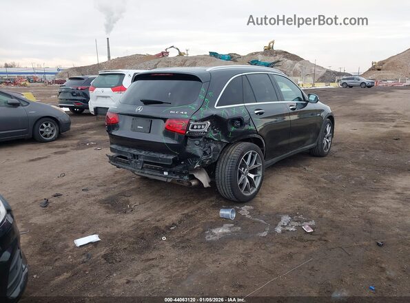 WDC0G6EB6LF734971 2020 MERCEDES-BENZ AMG GLC 43 Black Tył prawy
