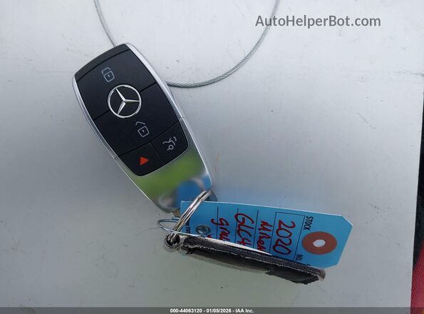 WDC0G6EB6LF734971 2020 MERCEDES-BENZ AMG GLC 43 Black Widok deski rozdzielczej