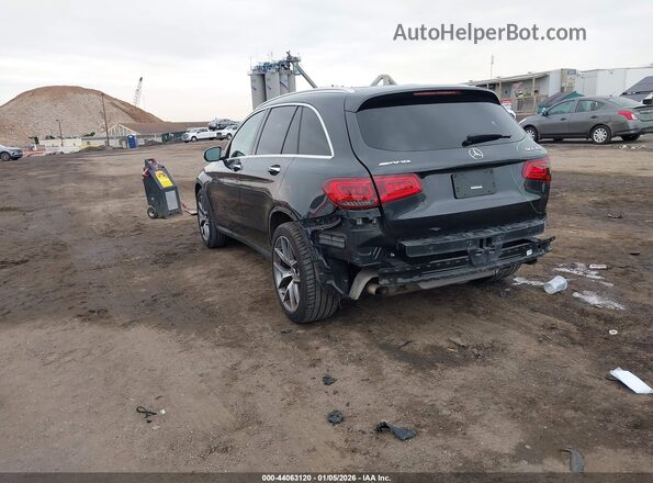 WDC0G6EB6LF734971 2020 MERCEDES-BENZ AMG GLC 43 Black Tył lewy