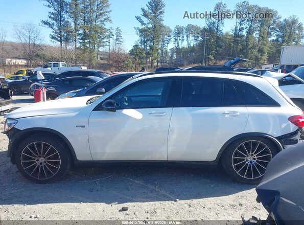 WDC0G6EB7JF361548 2018 MERCEDES-BENZ AMG GLC 43 White 