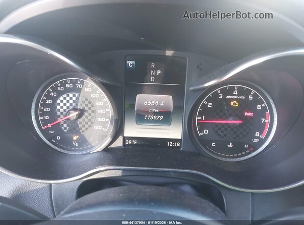 WDC0G6EB7JF361548 2018 MERCEDES-BENZ AMG GLC 43 White 