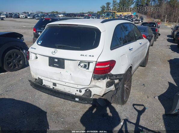 WDC0G6EB7JF361548 2018 MERCEDES-BENZ AMG GLC 43 White 