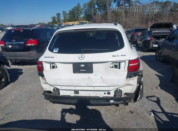 WDC0G6EB7JF361548 2018 MERCEDES-BENZ AMG GLC 43 White 