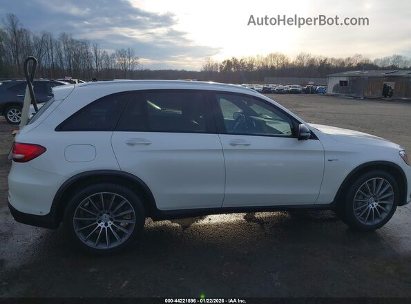 WDC0G6EB8HF254616 2017 MERCEDES-BENZ AMG GLC 43 Белый 