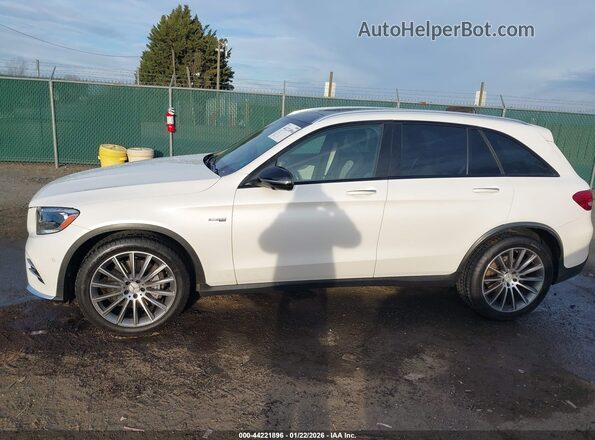 WDC0G6EB8HF254616 2017 MERCEDES-BENZ AMG GLC 43 Белый 
