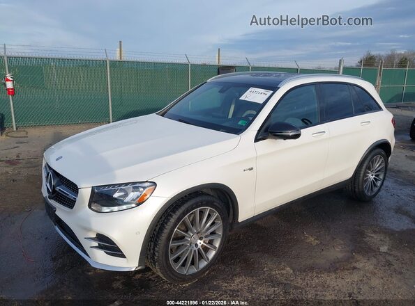 WDC0G6EB8HF254616 2017 MERCEDES-BENZ AMG GLC 43 Белый 