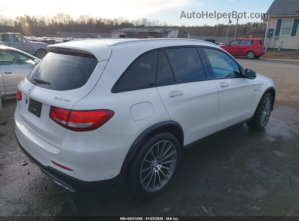 WDC0G6EB8HF254616 2017 MERCEDES-BENZ AMG GLC 43 Белый 
