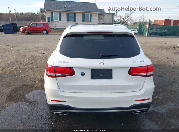 WDC0G6EB8HF254616 2017 MERCEDES-BENZ AMG GLC 43 Белый 