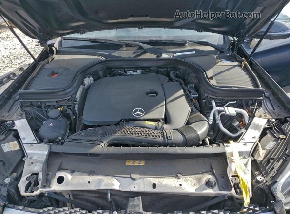WDC0G8DB0LF704961 2020 MERCEDES-BENZ GLC-CLASS Черный Вид задней части салона
