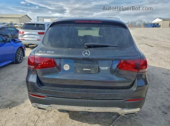 WDC0G8DB0LF704961 2020 MERCEDES-BENZ GLC-CLASS Черный Вид спереди