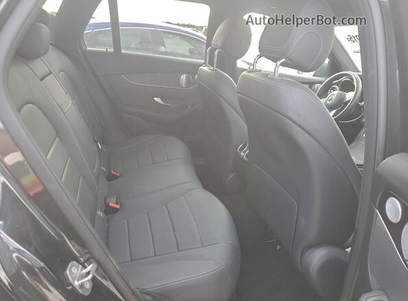 WDC0G8DB0LF704961 2020 MERCEDES-BENZ GLC-CLASS Черный Вид задних сидений