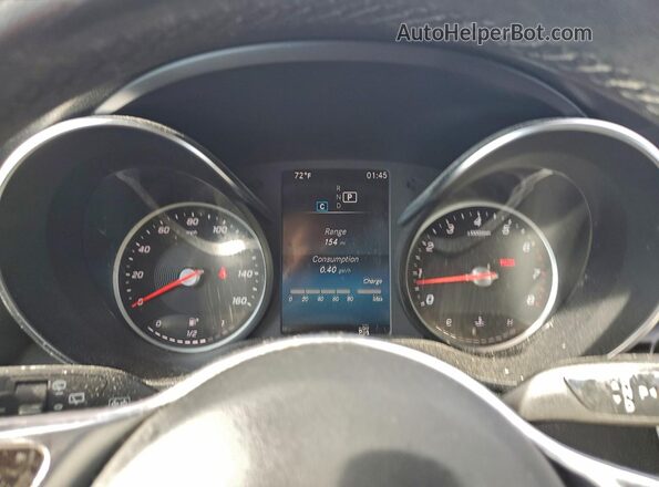 WDC0G8DB0LF704961 2020 MERCEDES-BENZ GLC-CLASS Черный Вид панели приборов