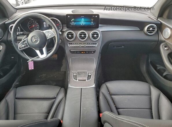WDC0G8DB0LF704961 2020 MERCEDES-BENZ GLC-CLASS Черный Вид салона спереди